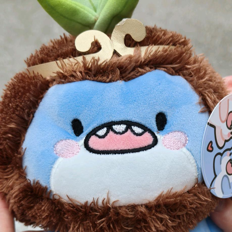 下次见面我会带束花的