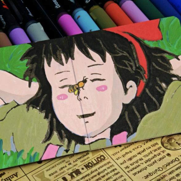 漫小鱼