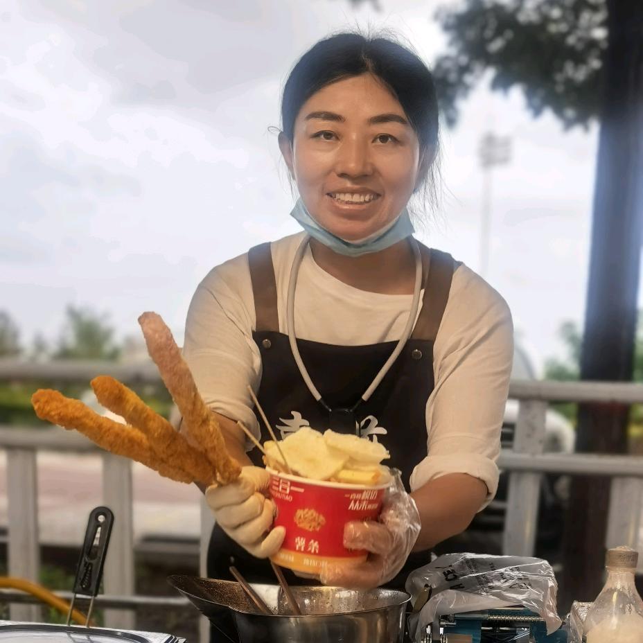 喜燕摆摊记(收学员）