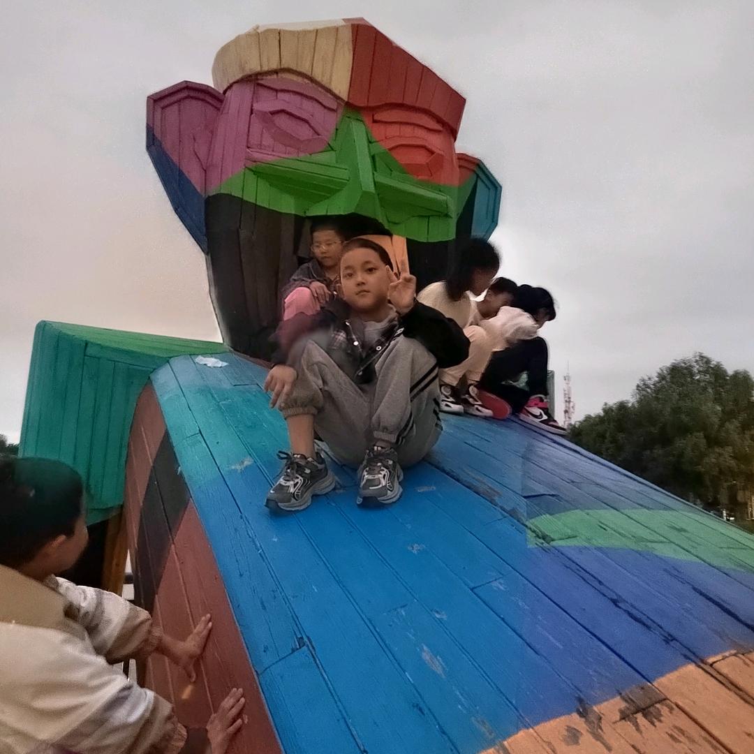 爱玩玩具的阳阳辰辰