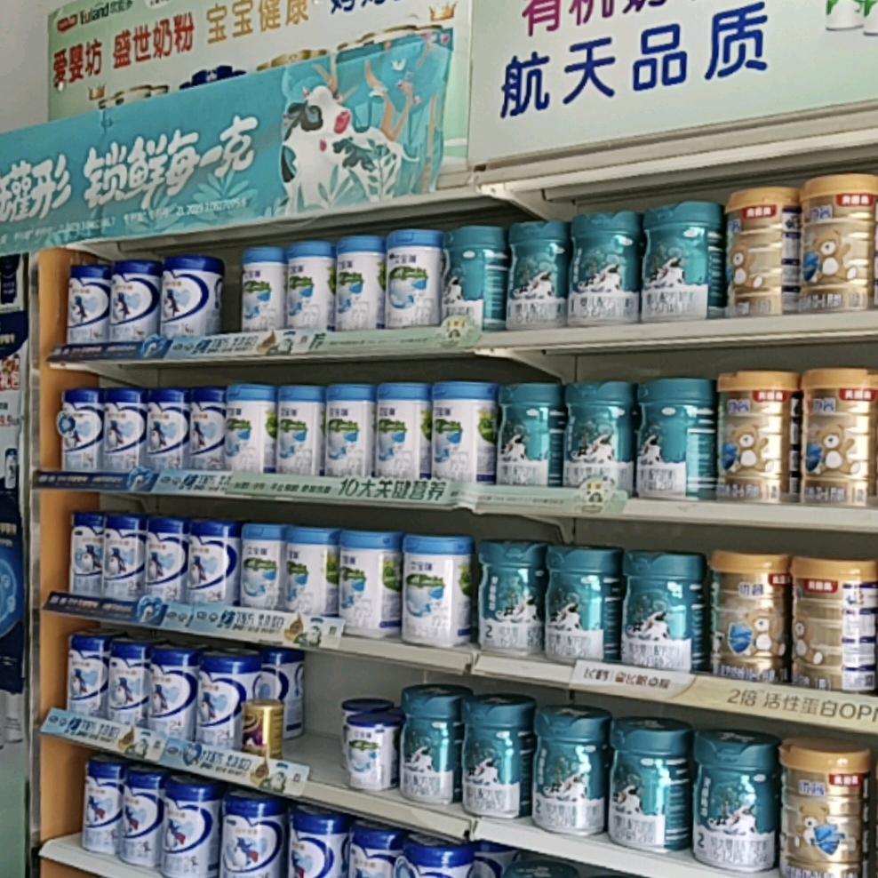 辛庄镇西街盛世奶粉孕婴用品店(帮你省省)