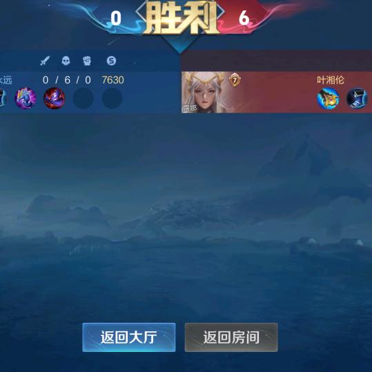 王者荣耀的胜利者