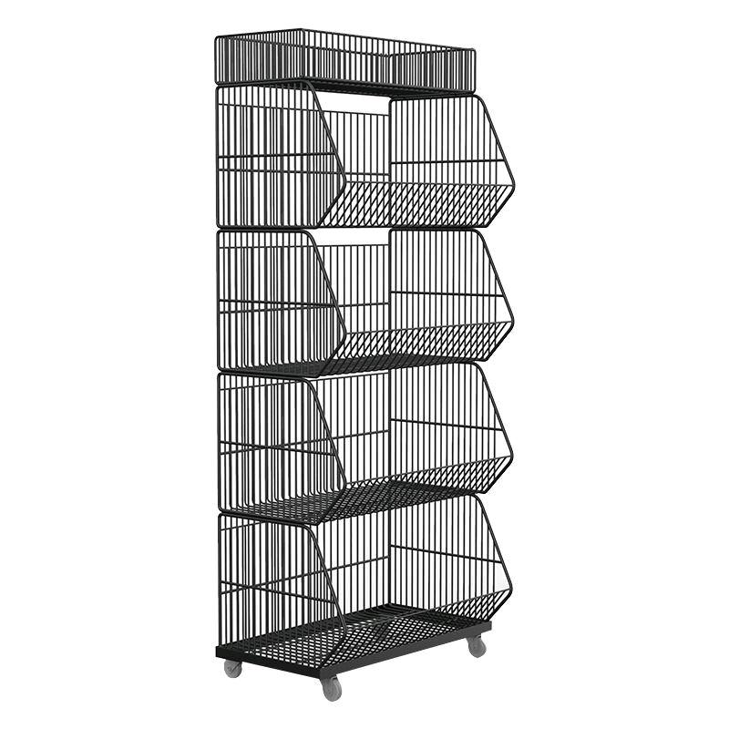 美松商超购物车叠笼