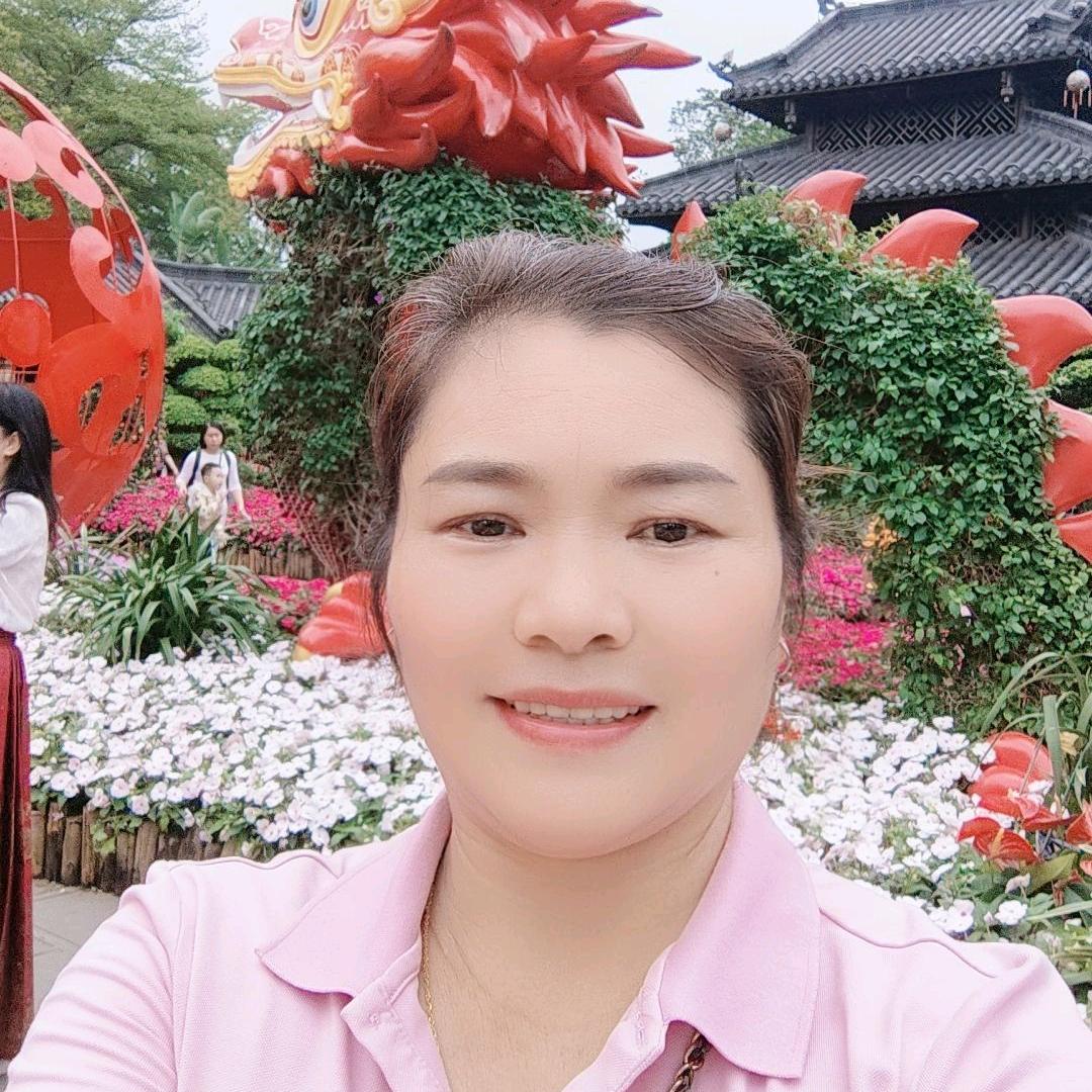 阳光绽放陆英
