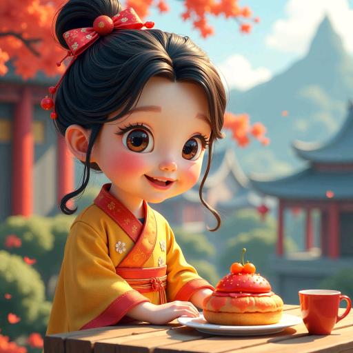 迎客松