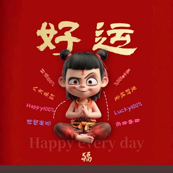 🕊好运连连~
