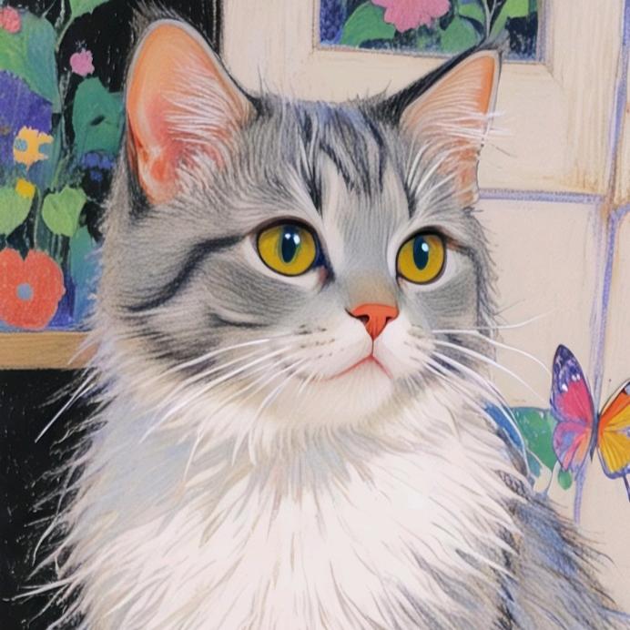 快乐的🐱星人