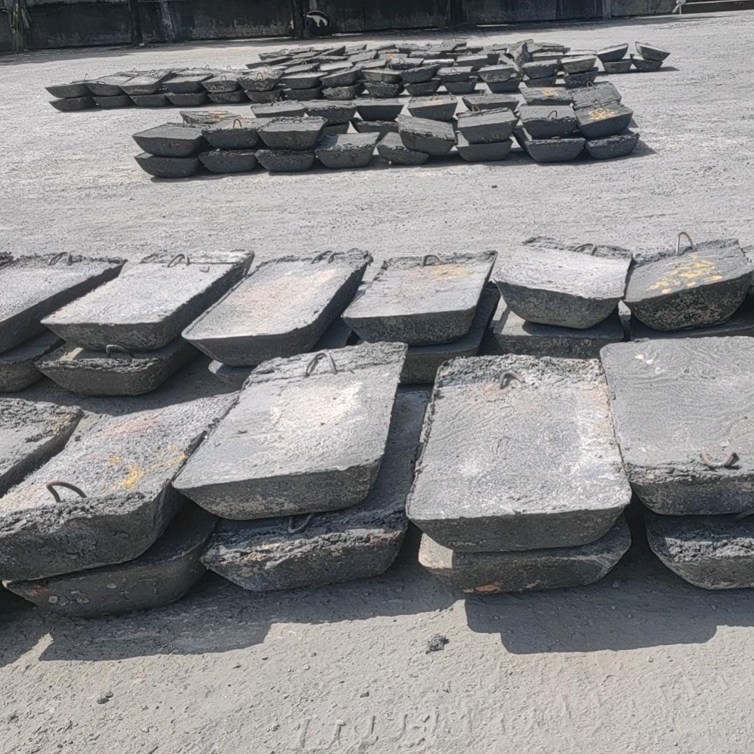 铜砖粗铜含金银钯回收