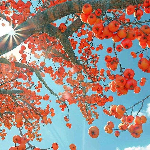 柿柿如意幸福健康快乐❤️❤️❤️🍎🍎