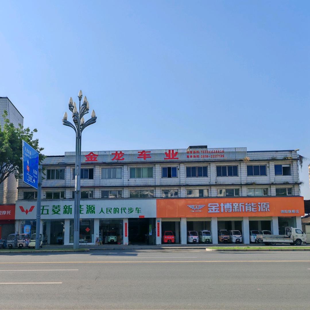 绵阳金龙车业三轮车