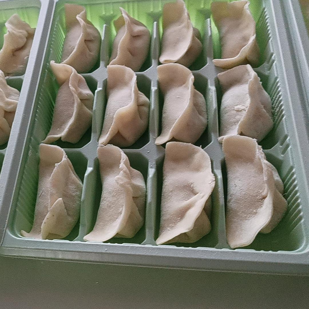 正心正念！于姐私房手工馄饨。手工水饺。
