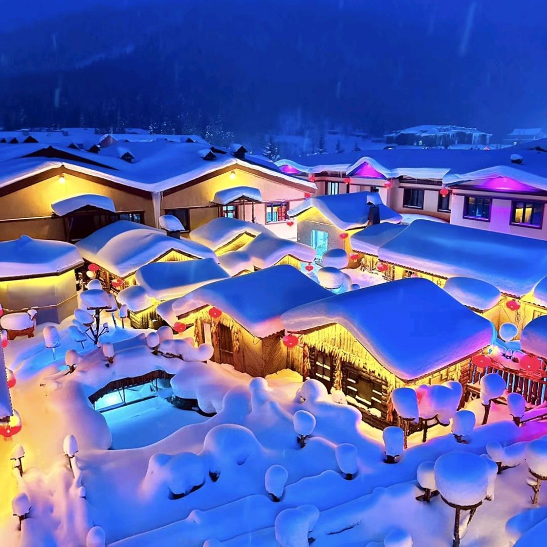 Go游全国(哈尔滨·冰雪大世界雪乡专场)