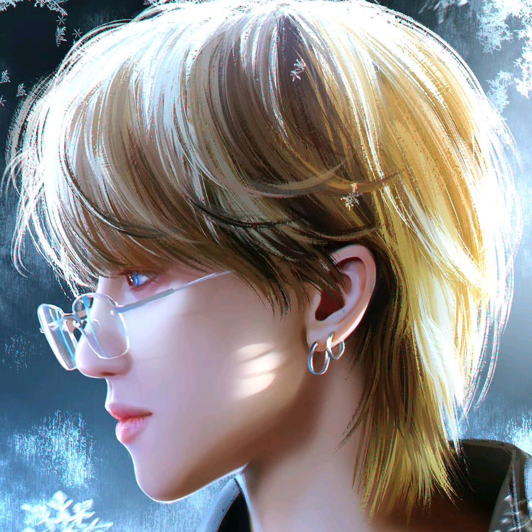 花花🌸蓝色向日葵❄