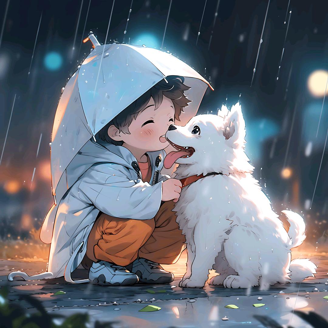 夜雨悠然悦