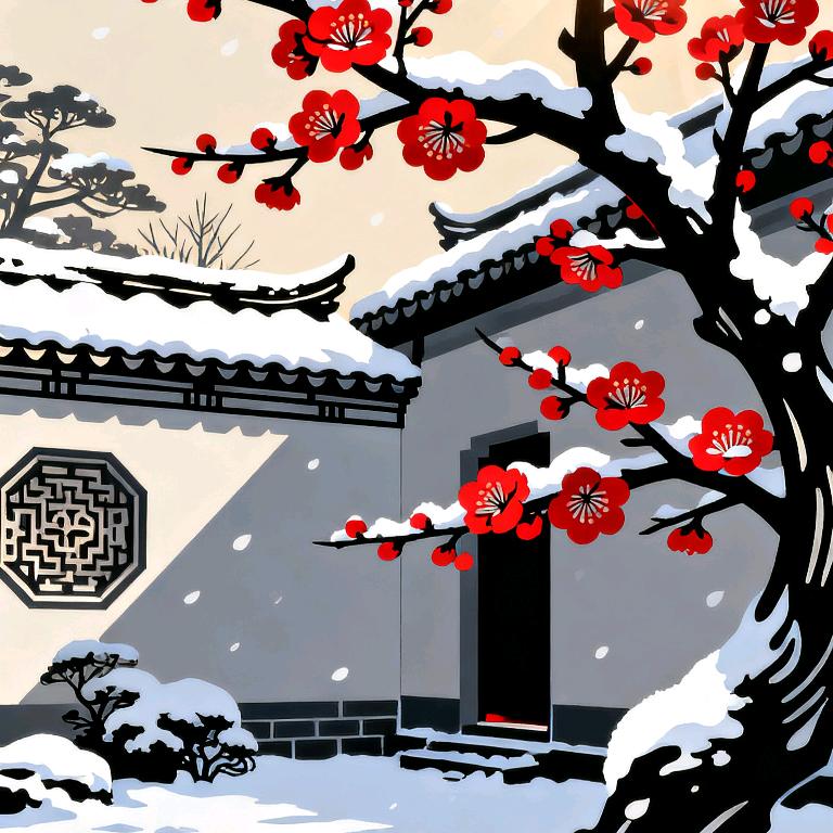 雪落无声