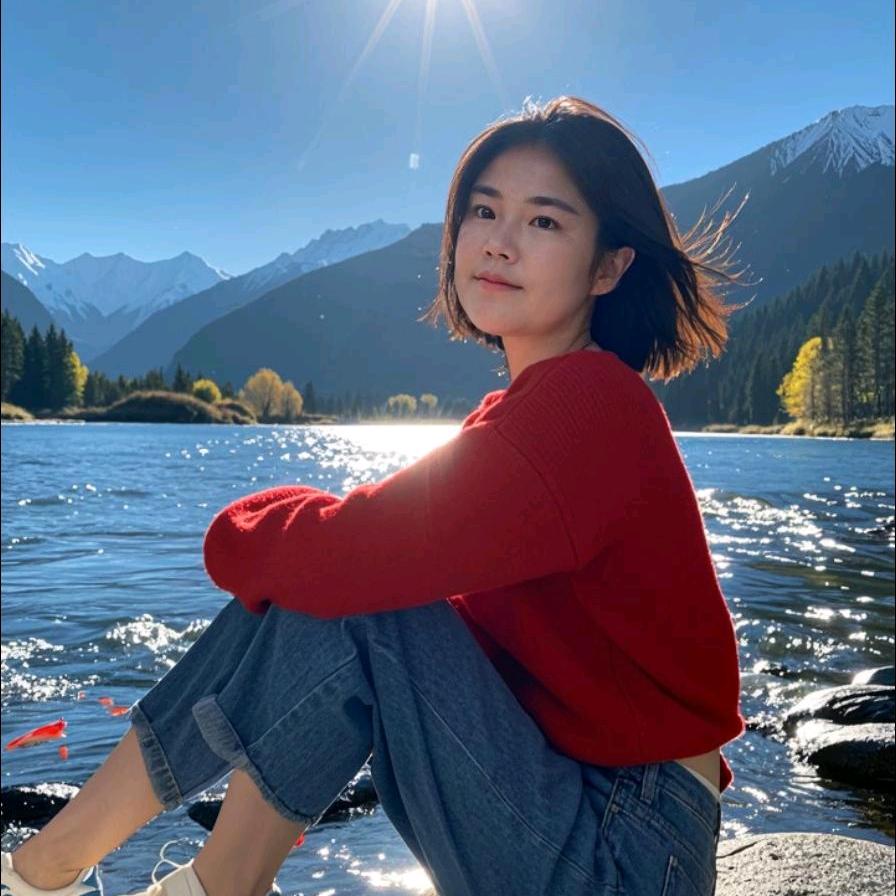 繁星灿阳与君共勉😉