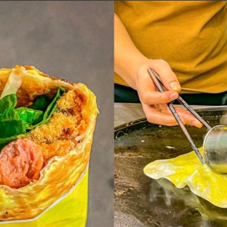 老夫子鸡蛋灌饼官方号