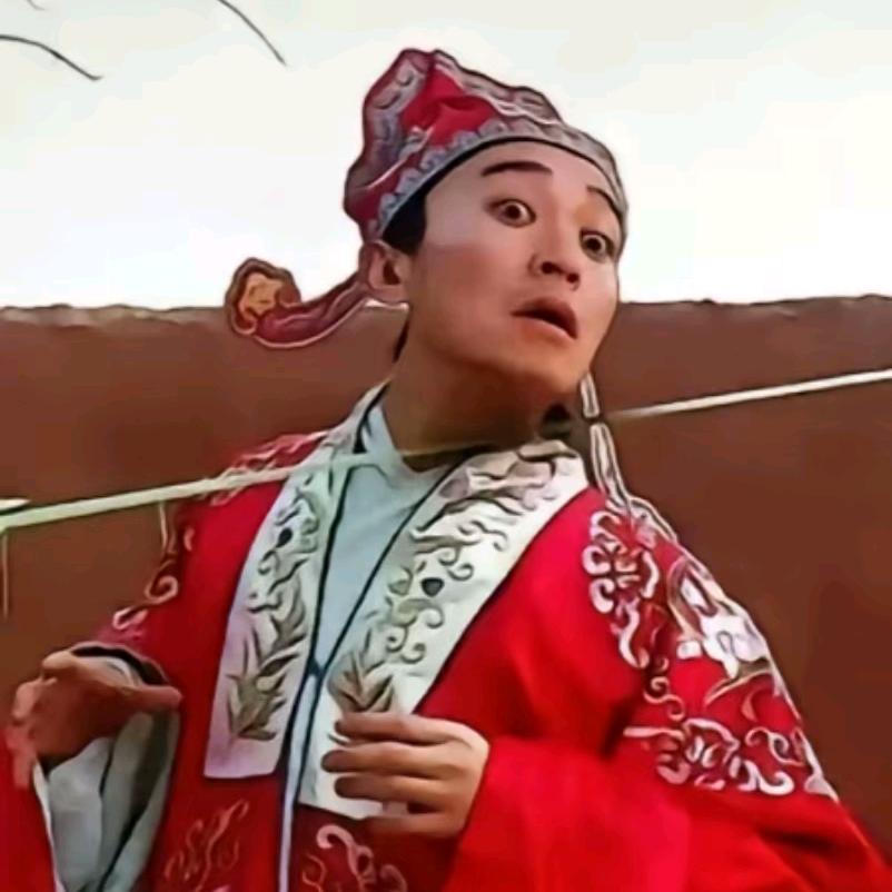 拿着椰肉当果冻