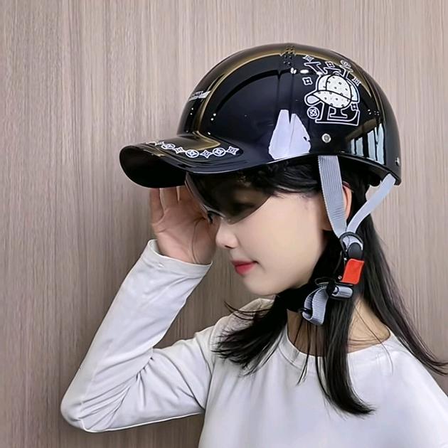 君豪龙头盔