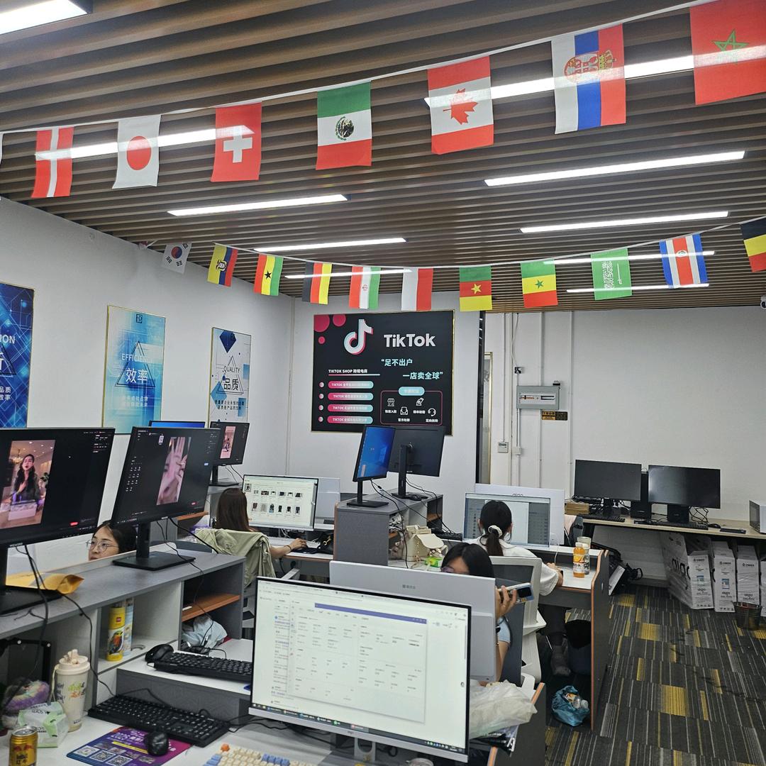 小陈的 跨境电商上班的一天