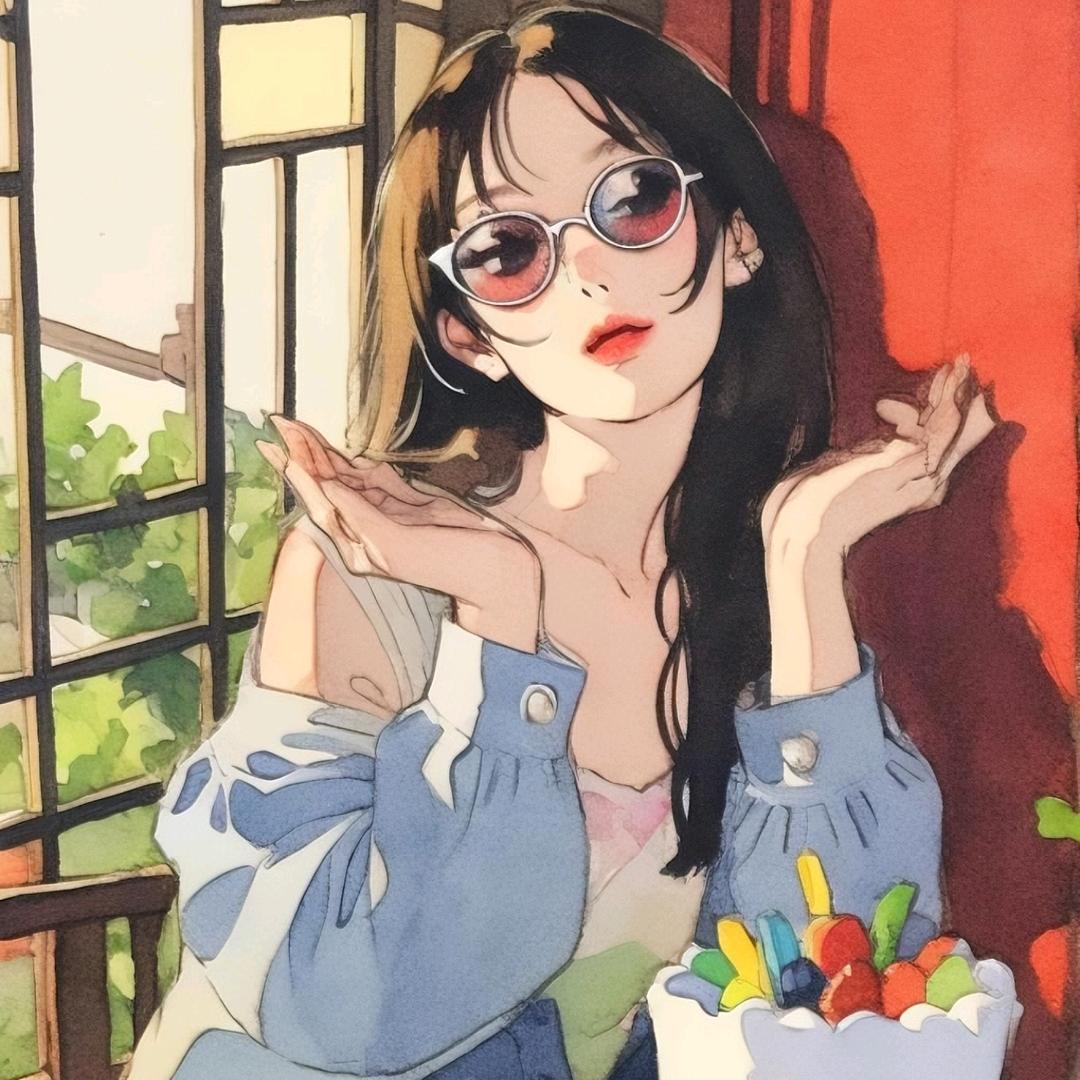 ʕ̯•͡˔•̯᷅ʔ芋泥芋圆🌈