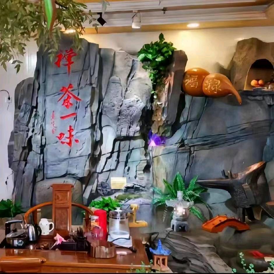 塑石园林景观肖文广