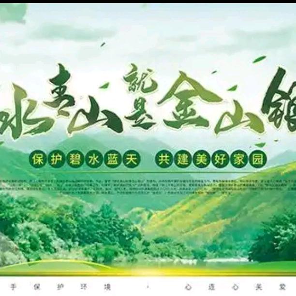 绿水青山就是金山银山