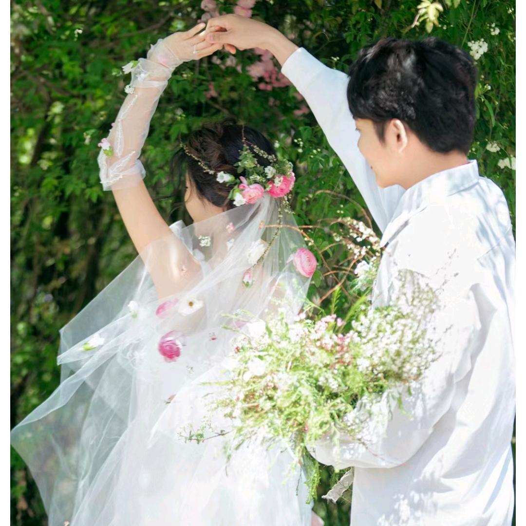 @巴黎婚纱～小美姐