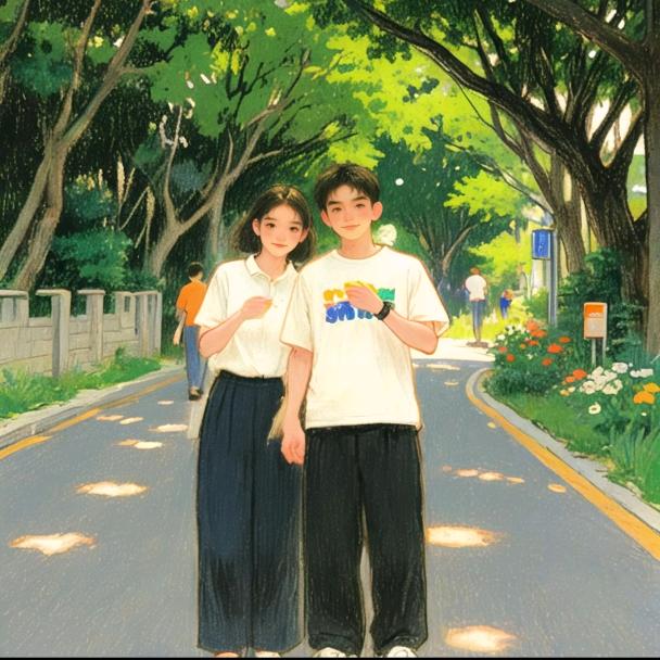 小美小帅深漂日记