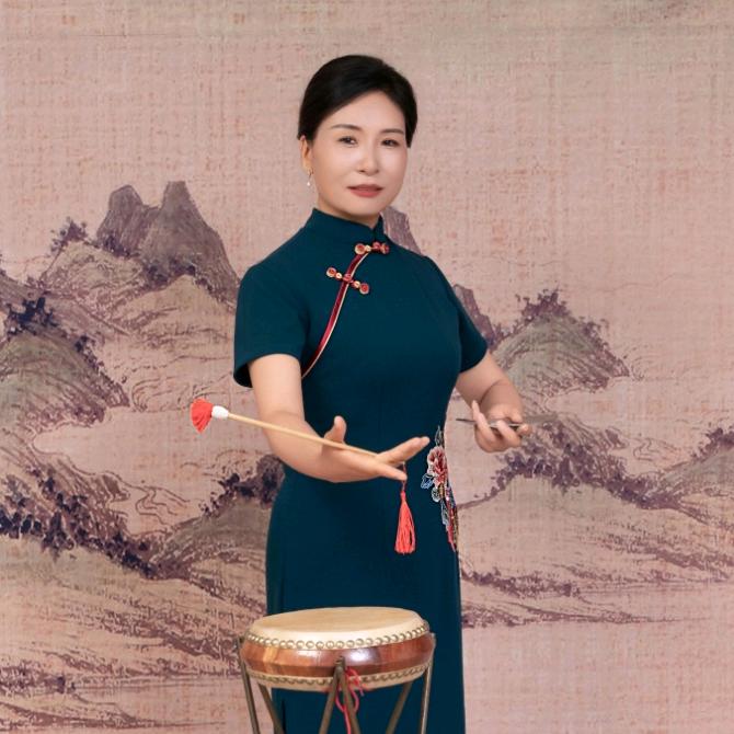 张俪琼《河洛书场》