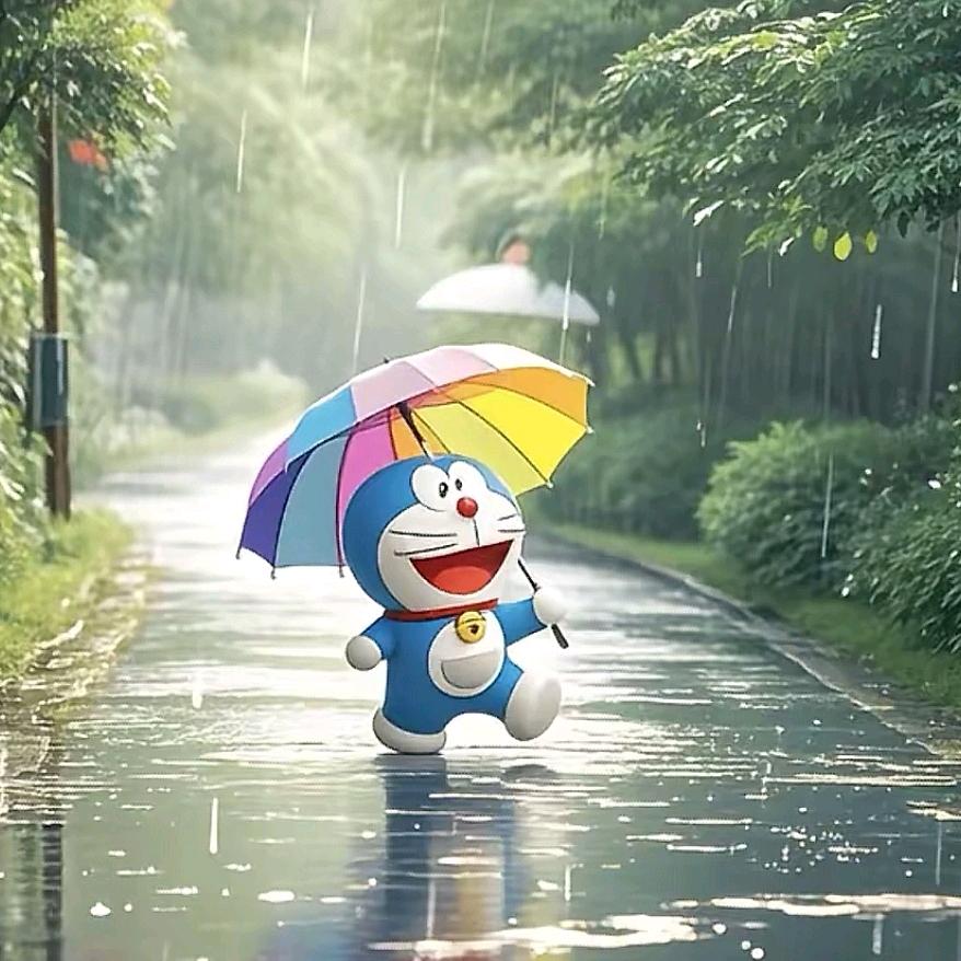 喜欢雨天