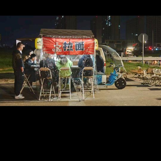 阜阳首家屋台拉面