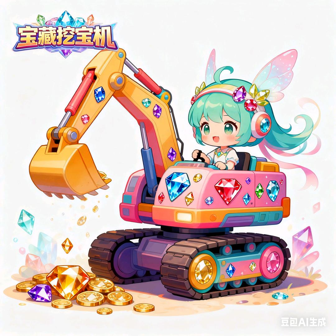 宝藏挖宝机