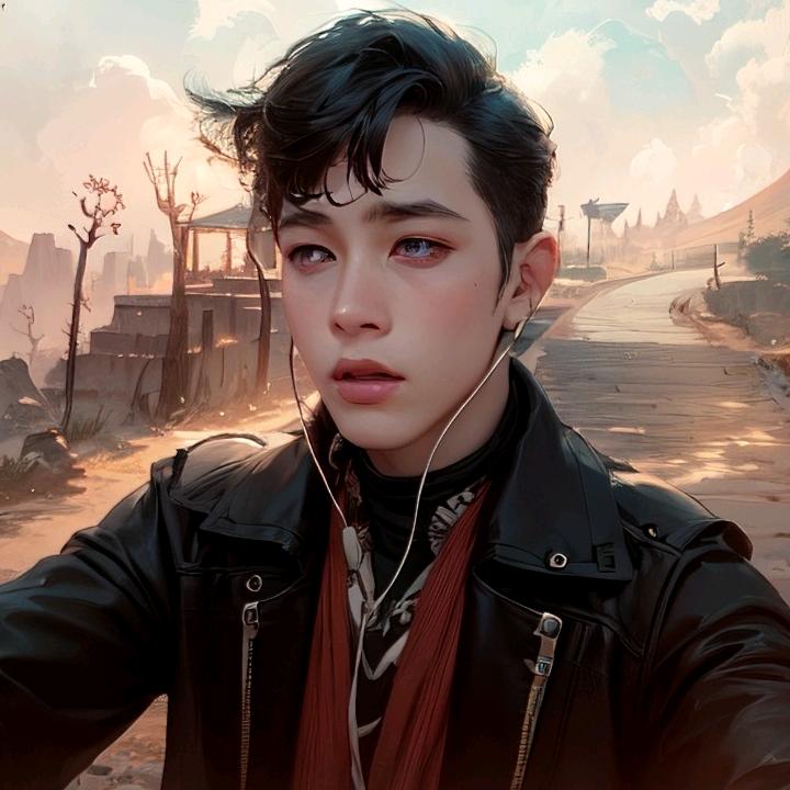 贺兰山下风尘客