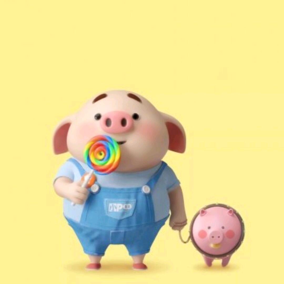 一只随大流的猪