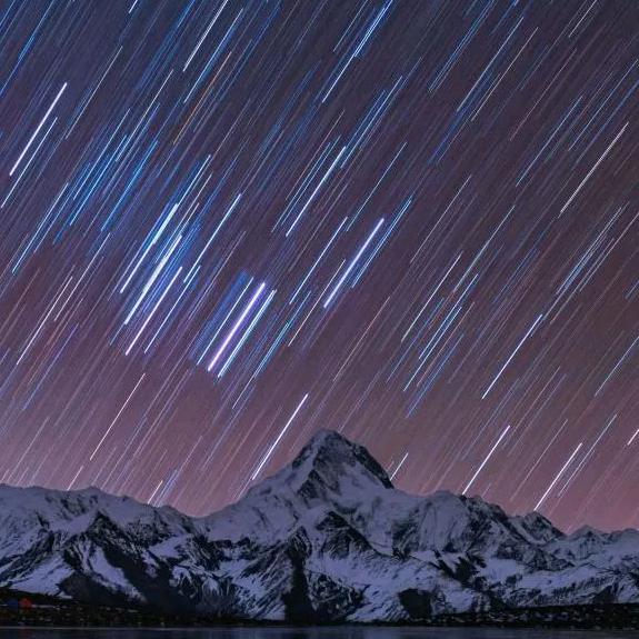 (流星雨)顺风车小可爱