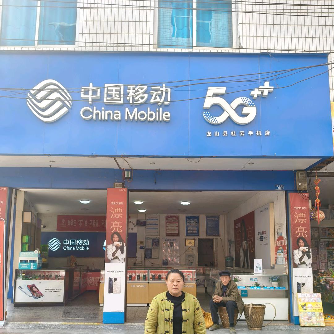 龙山桂塘镇桂云手机店