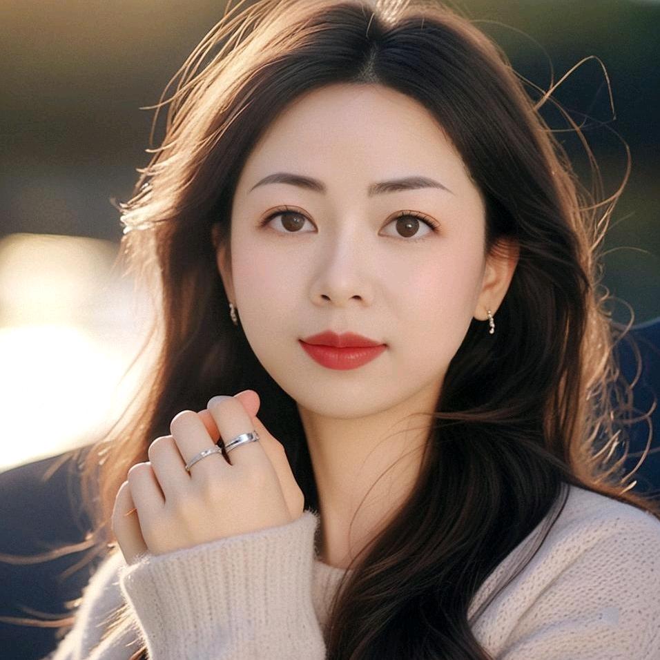在青义开美容院的静姐