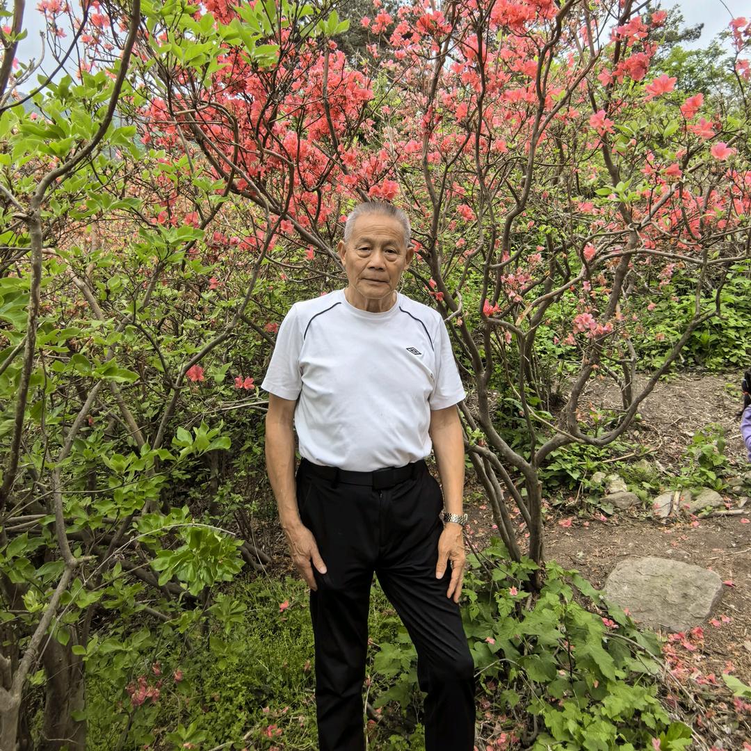 快乐的老头