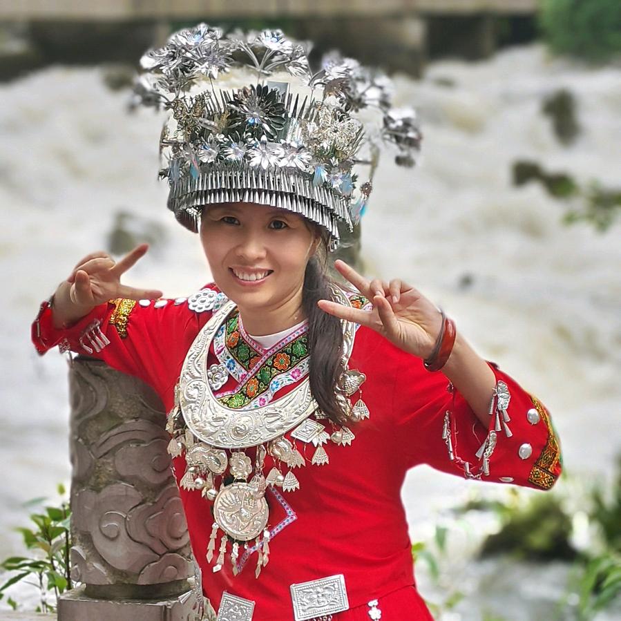 鱼儿咬钩了