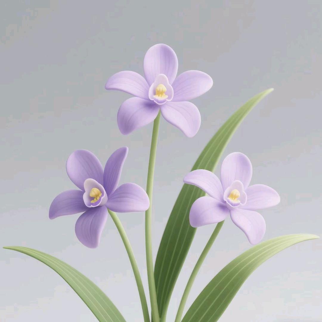 兰花草