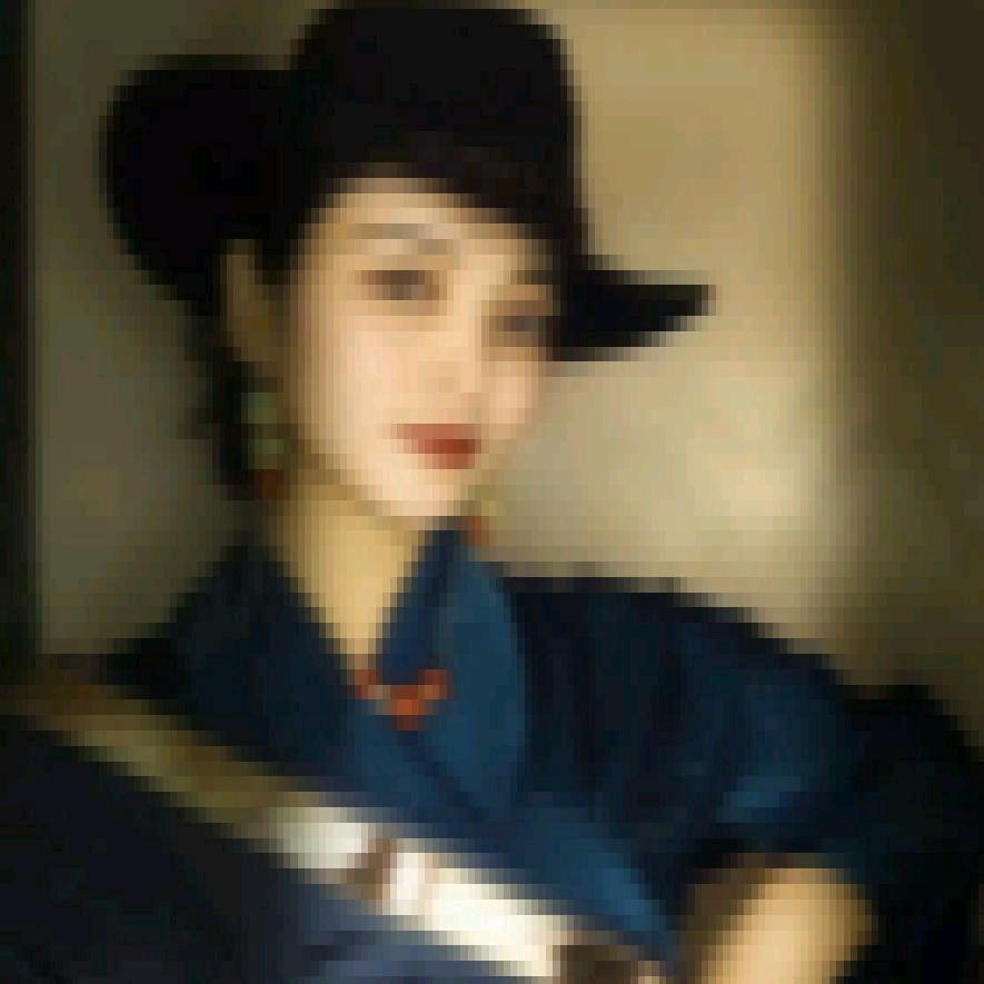 雪域姑娘