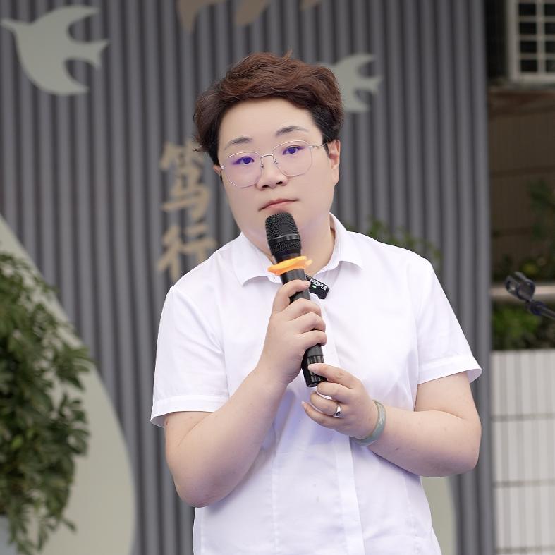 王惠教育清流