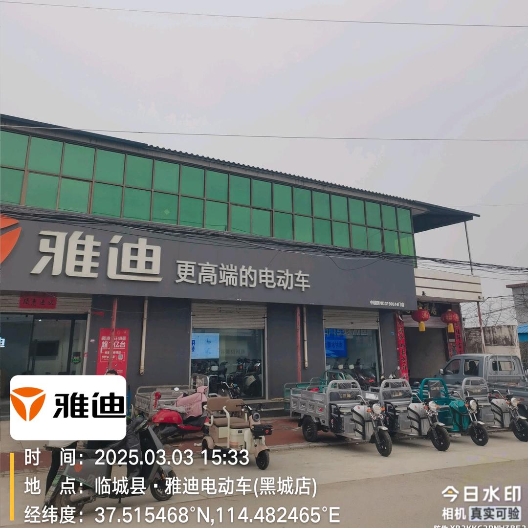 黑城雅迪张