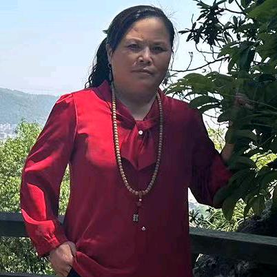 心中有佛一生幸福