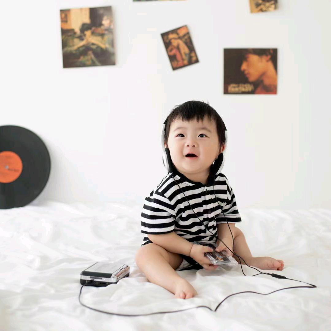 是可爱呀❤️。