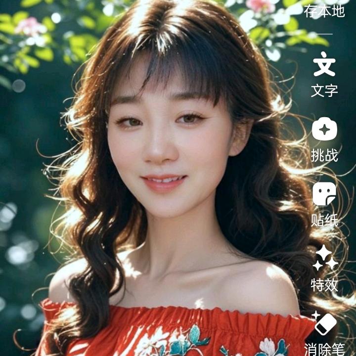 姹紫嫣红