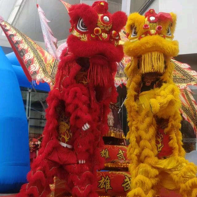 青海雄武醒狮堂