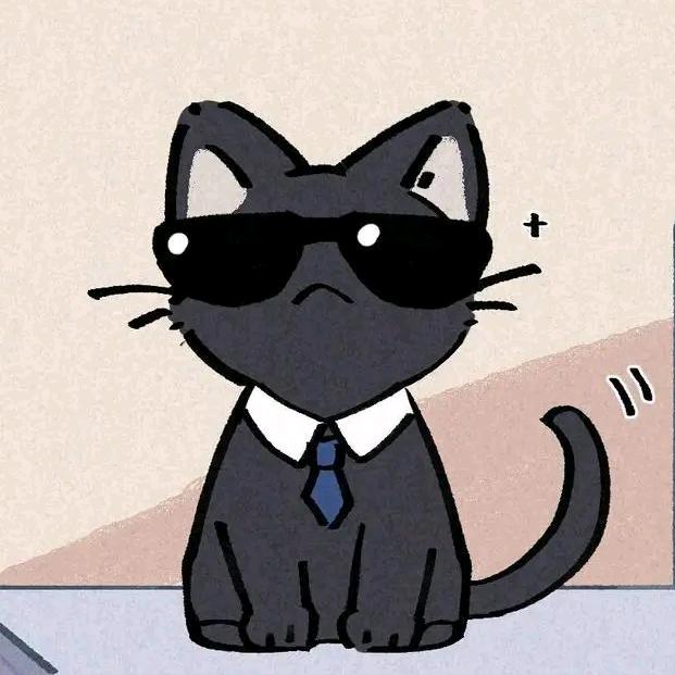 冷静黑猫的美好生活