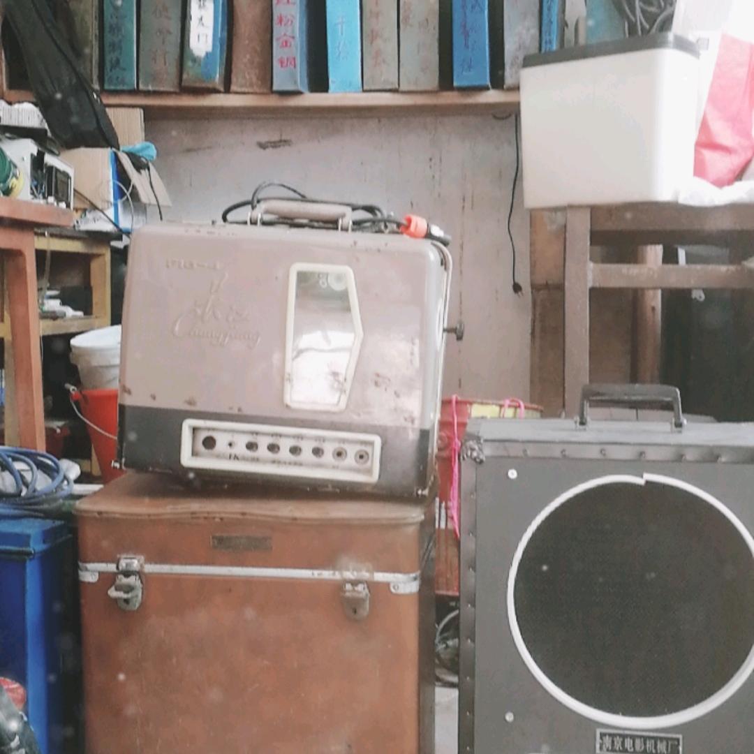 池州，石台县老胶片电影工作室